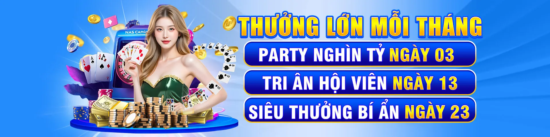 Giải độc đắc lũy tiến khổng lồ tại 09vip app